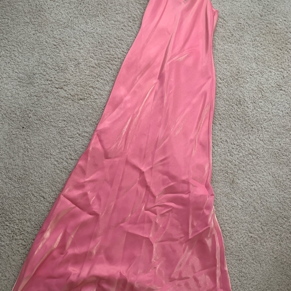 Prom dress by Niki Livas! Rhinestone straps size 4 - Picture 7 of 7